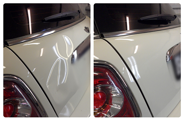 paintless dent repair