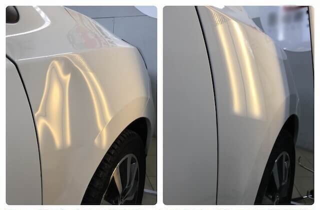 paintless dent repair